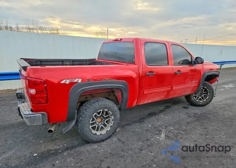 2010 Chevrolet Silverado K1500 Lt из США, поврежденный, VIN 3GCRKSE32AG220222